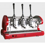 La Pavoni Lever 3 Group Espresso Machine L Series