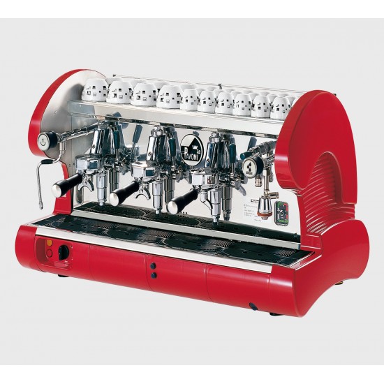 La Pavoni 3 Group Espresso Machine S Series