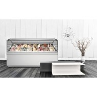 Italproget Dream H122 Ice Cream Display Freezer 