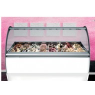 Italproget Twist H138 Ice Cream Display Freezer