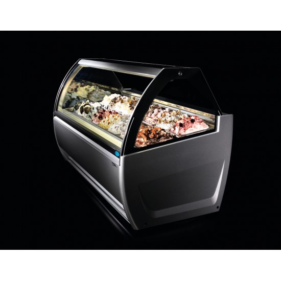 Italproget Energy H138 Ice Cream Display Freezer
