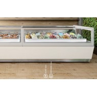 Italproget Sirius H118 Ice Cream Display Freezer