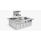 Tecnoinox Tecno90 Modular Cooking Line 900mm Depth