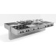 Tecnoinox Tecno90 Modular Cooking Line 900mm Depth