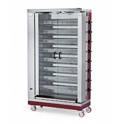 GGF Gas G8S Rotisserie Oven 32 - 40  Chickens Capacity