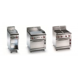 Seafood Cooking Range Griddles & Plancha ''Marine LINE''