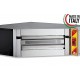 GGF De Luxe Corner Single Deck Electric Pizza Oven 7x14" Pizza