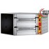 GGF De Luxe Corner Twin Deck Electric Pizza Oven 14x14" Pizza