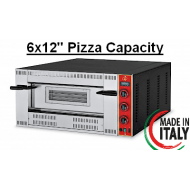 GGF G6 Gas Pizza Oven 6x12" Pizza Capacity