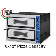 GGF X44/30 Twin Deck Electric Pizza Oven 8x12" Pizza
