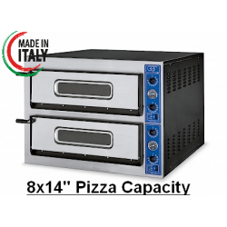 GGF X44/36 Twin Deck Electric Pizza Oven 8x14" Pizza