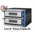 GGF X66/30 Twin Deck Electric Pizza Oven 12x12" Pizza
