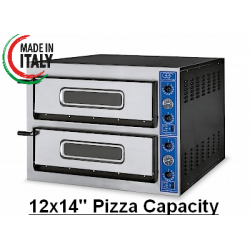 GGF X66/36 Twin Deck Electric Pizza Oven 12x14" Pizza