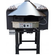 Dual Fuel Wood & Gas Rotating Pizza Oven MIX85RK Mosaic