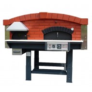 Dual Fuel Wood & Gas Pizza Oven Series MIX120V