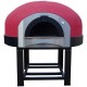 Traditional Wood Fired Pizza Oven 7/12" D120K Silicone 