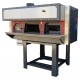 Traditional Wood Fired Pizza Oven with Barbecue D100FB 