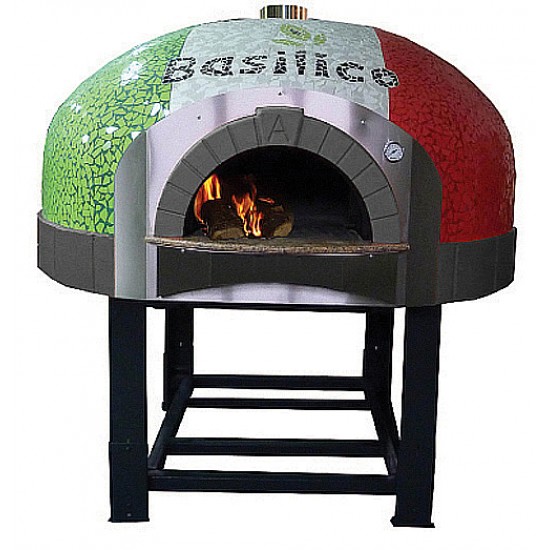 Traditional Wood Fired Pizza Oven 13/12" D160K Mosaic