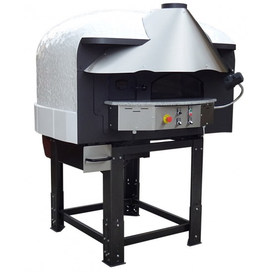 Traditional Wood Fired Pizza Oven 5/12" With Rotating Base DR85K Mosaic