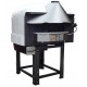 Traditional Wood Fired Pizza Oven 5/12" With Rotating Base DR85K Mosaic