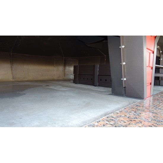 Traditional Wood Fired Pizza Oven with Barbecue D100FB 