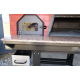 Traditional Wood Fired Pizza Oven with Barbecue D100FB 