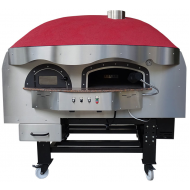 Wood Fired Pizza Oven DR120K w/ Rotating Base (silicone)