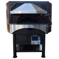 Rotating Gas Pizza Oven GR120C Digital Control & Two Burners