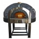 Traditional Gas Pizza Oven Mosaic GK