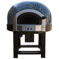 Traditional Gas Pizza Oven with Rotating Base GR85K Mosaic