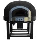 Traditional Style Gas Pizza Oven with Rotating Base GRK Silicone