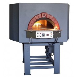 Traditional Gas Pizza Oven S Design GR Rotating Base GRS