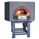 Traditional Gas Pizza Oven S Design GR Rotating Base GRS