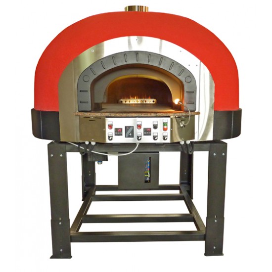 Traditional Style Gas Pizza Oven with Rotating Base GRK Silicone