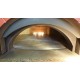 Traditional Gas Pizza Oven S Design GR Rotating Base GRS