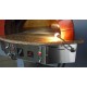 Traditional Gas Pizza Oven S Design GR Rotating Base GRS