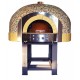 Traditional Gas Pizza Oven Mosaic GK