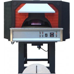 Traditional Gas Pizza Oven GRC Rotating Base 