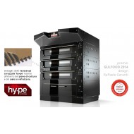 Italforni Bull BL Triple Deck Electric Pizza Oven