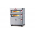 Twin Deck Pizza Ovens