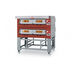 Italforni Gas Twin Deck EGC EGB EGA Heavy Duty Pizza Oven