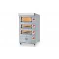 Triple Deck Pizza Ovens