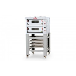 Italforni Tekno 2A ,2B & 2C Twin Deck - Electric Pizza Oven