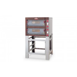Italforni TKBA2 Electric Twin Deck Pizza Oven
