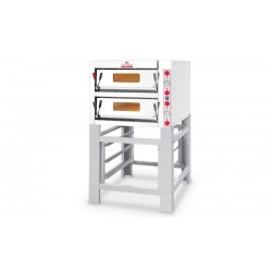 Italforni TKA2 Electric Double Deck Pizza Oven