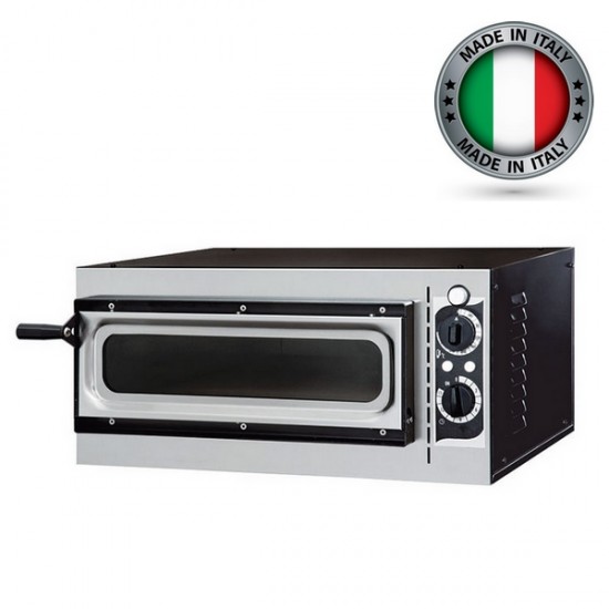 Prisma Food Small Basic 1/40 Vetro Single Deck Electric Pizza Oven