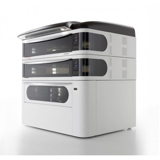 Prisma Double Deck Electric Pizza Oven Visiome