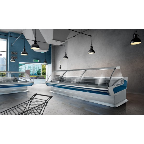 Bespoke Serve Over Display Counter Mirage Frigomeccanica