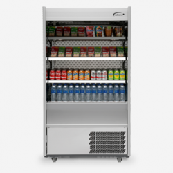 Williams M125 607ltr (Security Shutter) Refrigerated Multideck