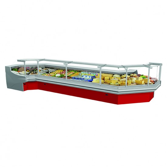 De Rigo Food Display Counter KAMI L=1955